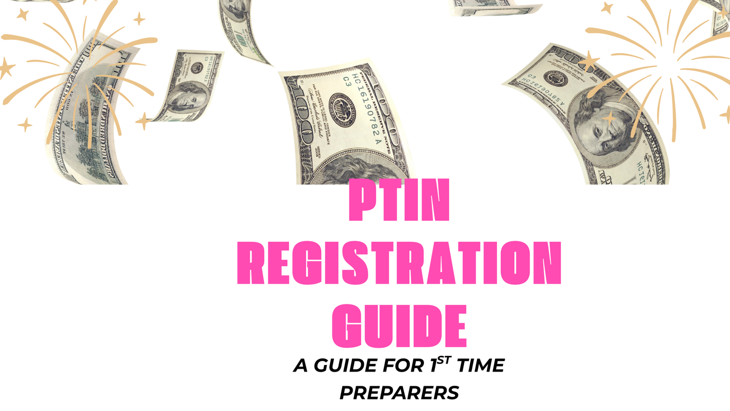PTIN REGISTRATION